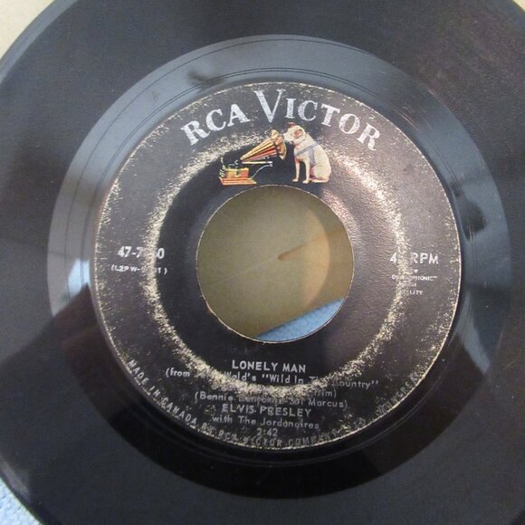 13+ Elvis Presley, Vinyl 45's, Various conditions, Vintage, Collectable Albums - Picture 7 of 13